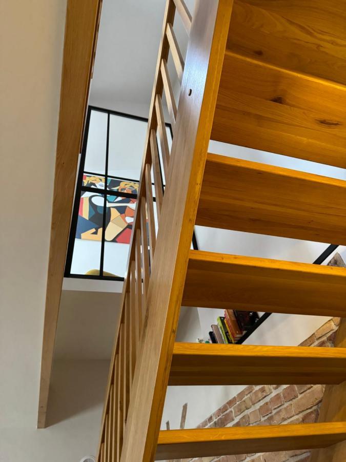 Urban Penthouse Free Parking I Rowery Apartment Poznan Bagian luar foto