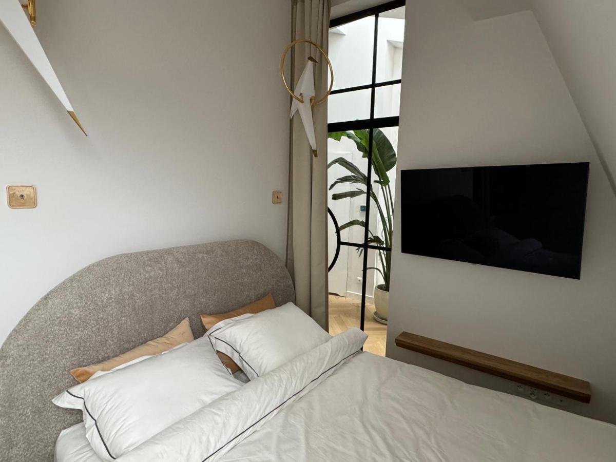Urban Penthouse Free Parking I Rowery Apartment Poznan Bagian luar foto