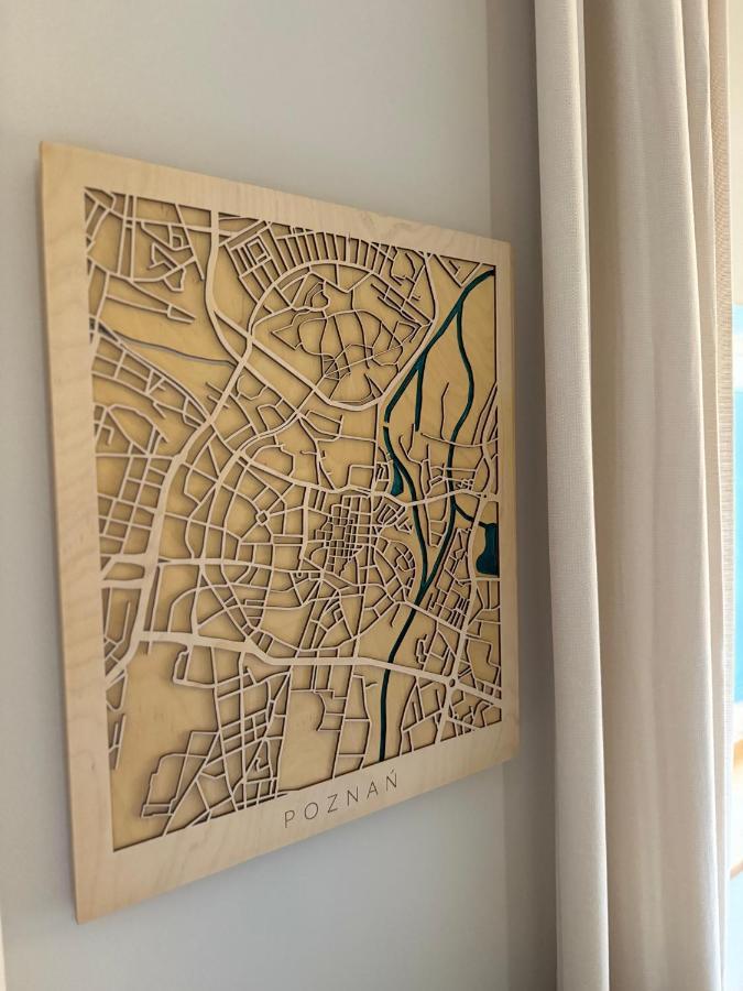 Urban Penthouse Free Parking I Rowery Apartment Poznan Bagian luar foto
