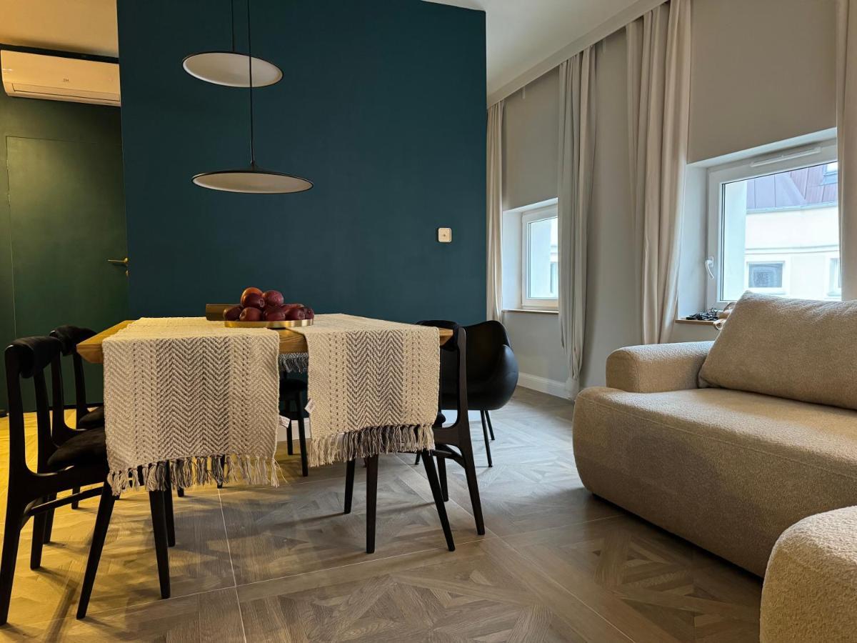 Urban Penthouse Free Parking I Rowery Apartment Poznan Bagian luar foto