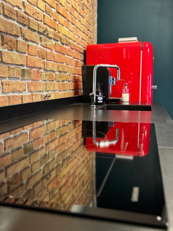 Urban Penthouse Free Parking I Rowery Apartment Poznan Bagian luar foto